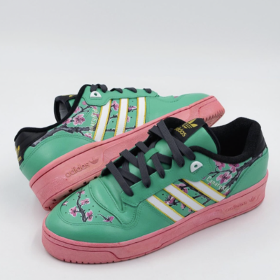 ADIDAS RIVALRY LOW "GRREN TEA"